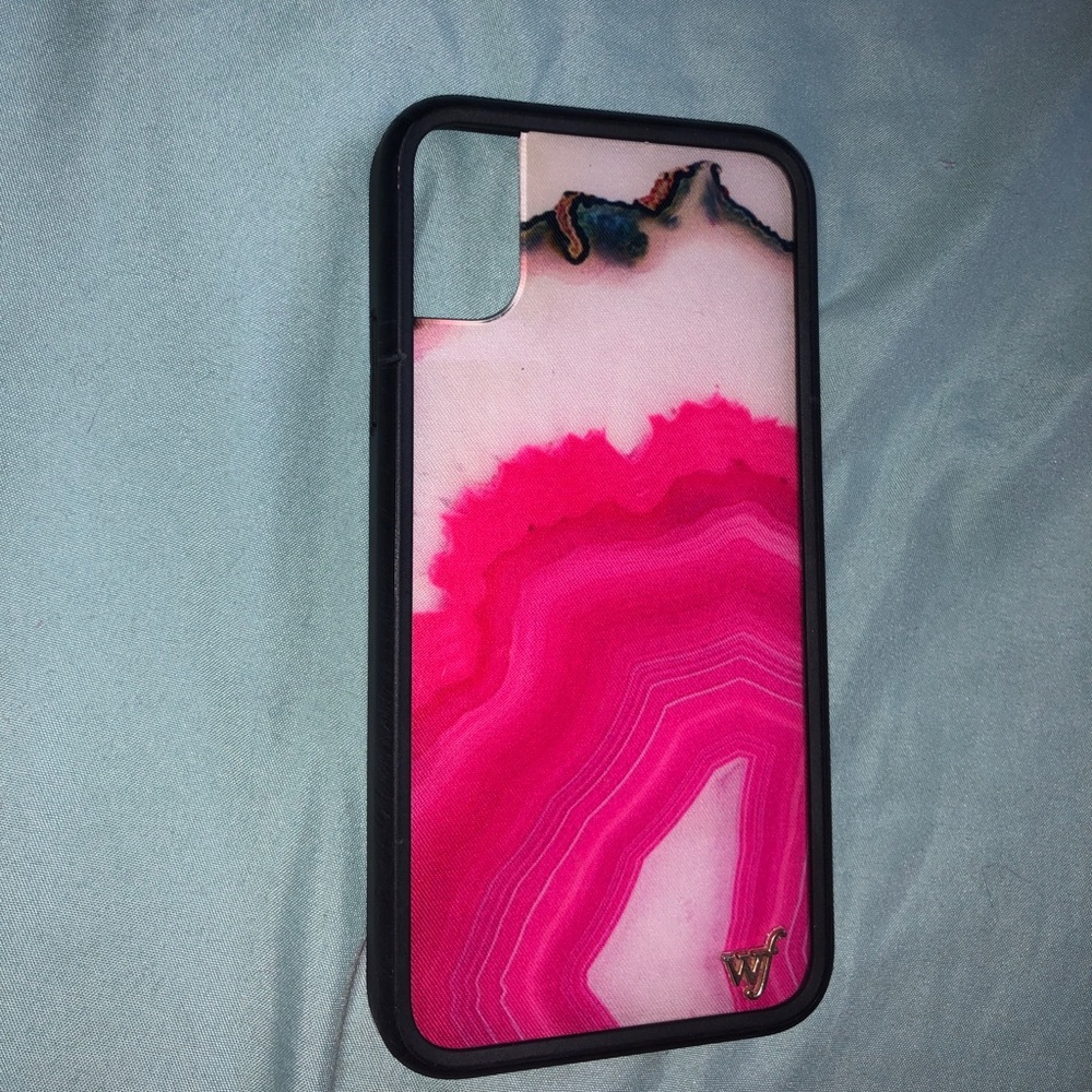 Wildflower Iphone X phone case